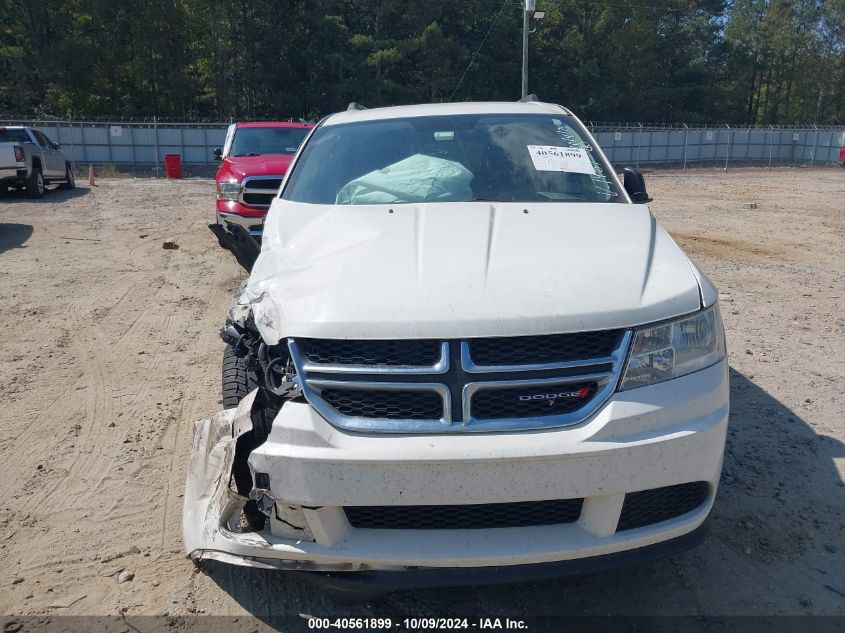 2017 Dodge Journey Se VIN: 3C4PDCABXHT691489 Lot: 40561899