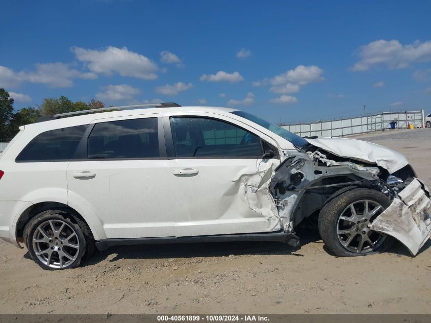 2017 Dodge Journey Se VIN: 3C4PDCABXHT691489 Lot: 40561899