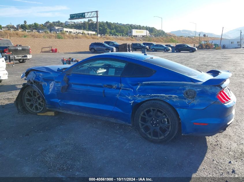 2019 Ford Mustang VIN: 1FA6P8TH4K5148136 Lot: 40561900