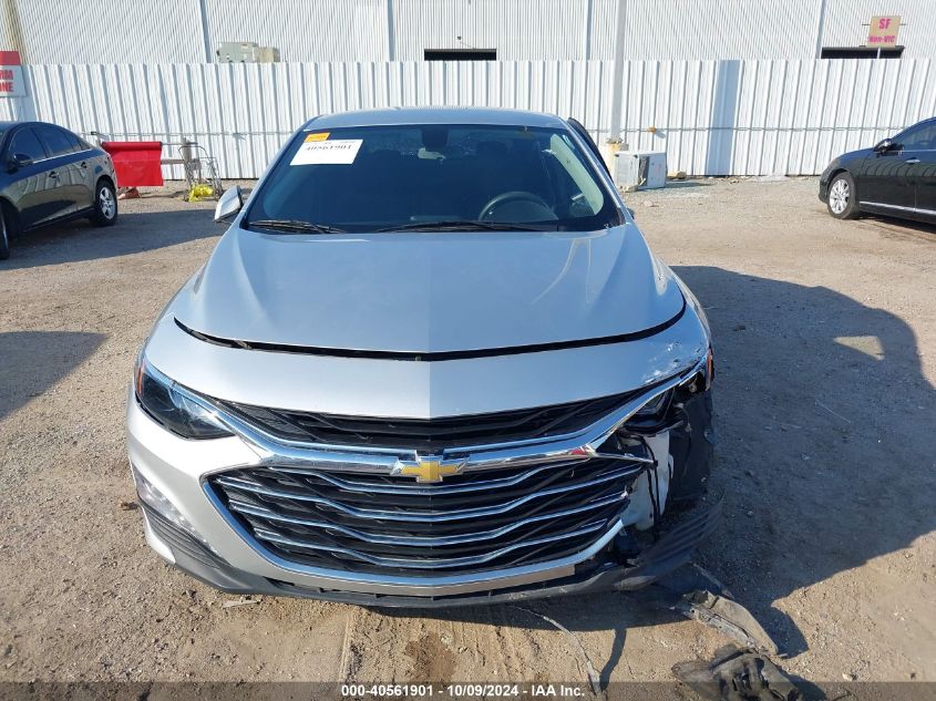 2021 Chevrolet Malibu Fwd Lt VIN: 1G1ZD5ST8MF009833 Lot: 40561901