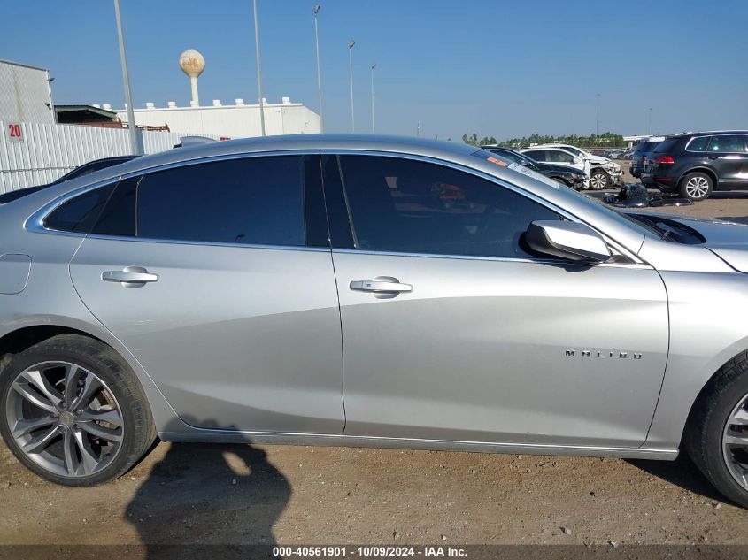 2021 Chevrolet Malibu Fwd Lt VIN: 1G1ZD5ST8MF009833 Lot: 40561901