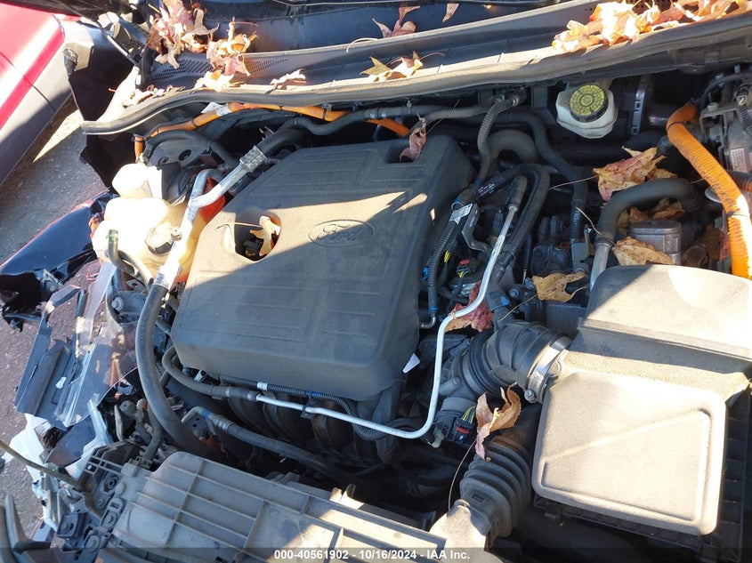 2020 Ford Escape Titanium Hybrid VIN: 1FMCU9DZ2LUA69666 Lot: 40561902