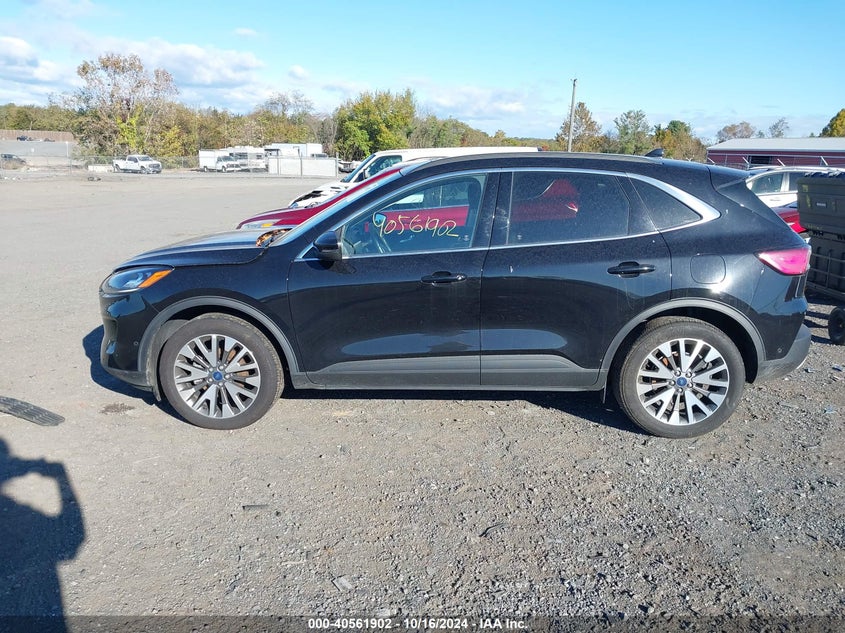 2020 Ford Escape Titanium Hybrid VIN: 1FMCU9DZ2LUA69666 Lot: 40561902