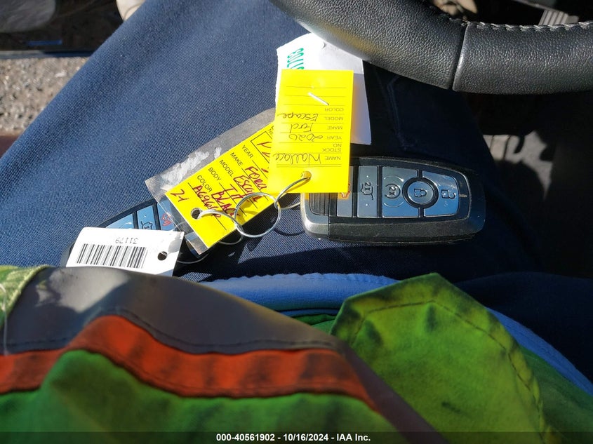 2020 Ford Escape Titanium Hybrid VIN: 1FMCU9DZ2LUA69666 Lot: 40561902