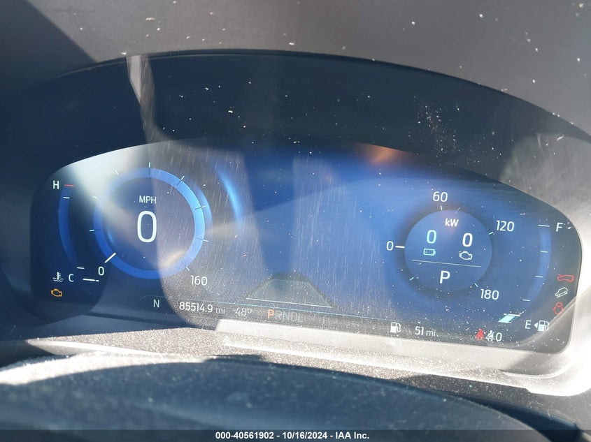 2020 Ford Escape Titanium Hybrid VIN: 1FMCU9DZ2LUA69666 Lot: 40561902