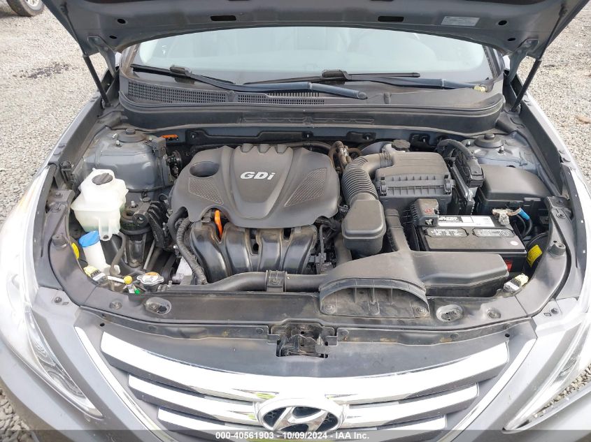 VIN 5NPEC4AC2EH837601 2014 HYUNDAI SONATA no.10