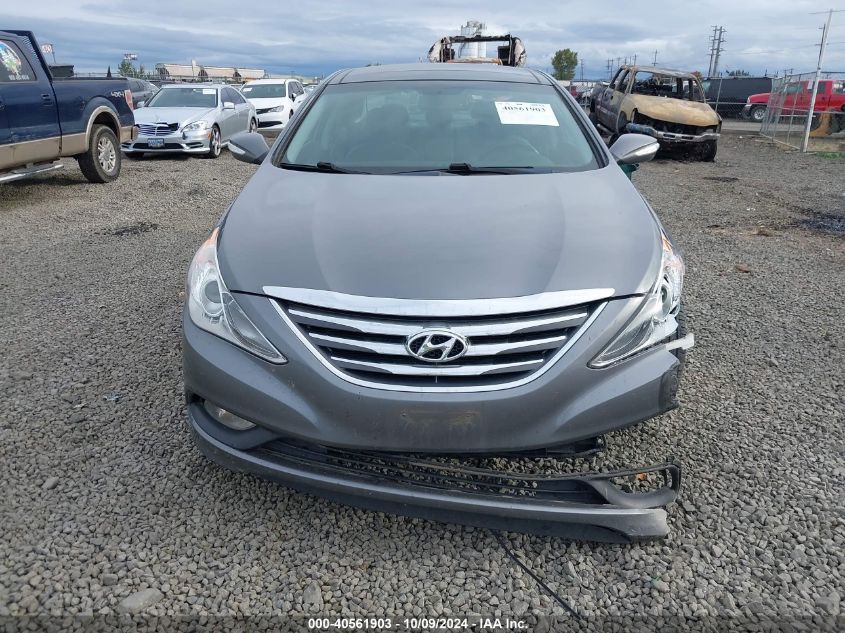 VIN 5NPEC4AC2EH837601 2014 HYUNDAI SONATA no.13