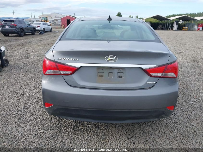 VIN 5NPEC4AC2EH837601 2014 HYUNDAI SONATA no.17