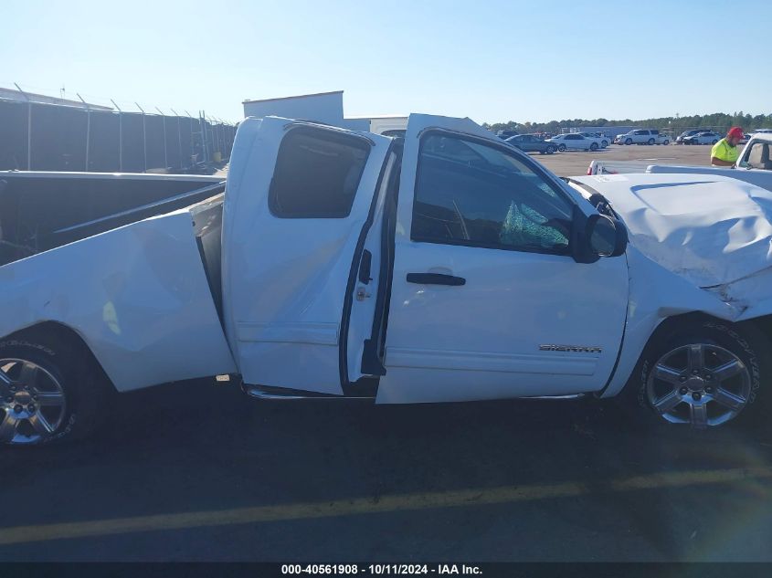 2013 GMC Sierra 1500 Sle VIN: 1GTR2VE78DZ159290 Lot: 40561908