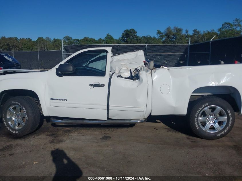 2013 GMC Sierra 1500 Sle VIN: 1GTR2VE78DZ159290 Lot: 40561908