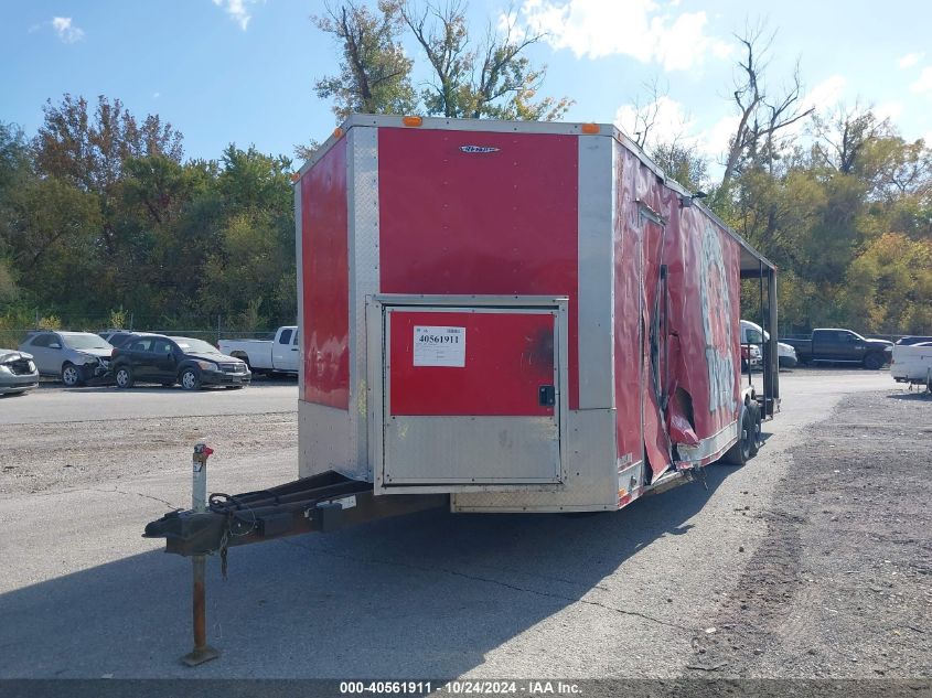 2012 Freedom Trailers, Ll Concession Trailer 8