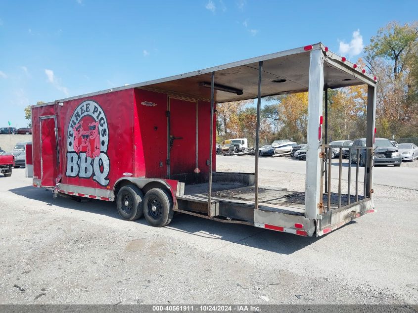 2012 Freedom Trailers, Ll Concession Trailer 8