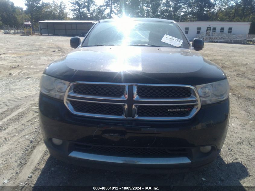 2012 Dodge Durango Crew VIN: 1C4RDHDG7CC257628 Lot: 40561912