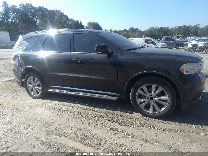 2012 Dodge Durango Crew VIN: 1C4RDHDG7CC257628 Lot: 40561912