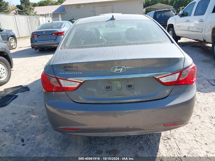 5NPEB4AC4DH554702 2013 Hyundai Sonata Gls