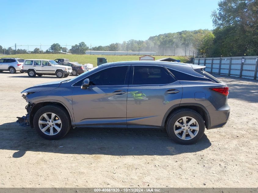 2T2BZMCA9HC057112 2017 Lexus Rx 350