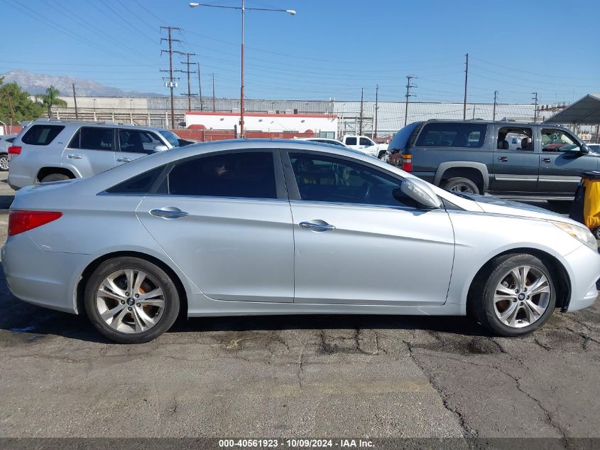 5NPEC4AC7CH314880 2012 Hyundai Sonata Limited