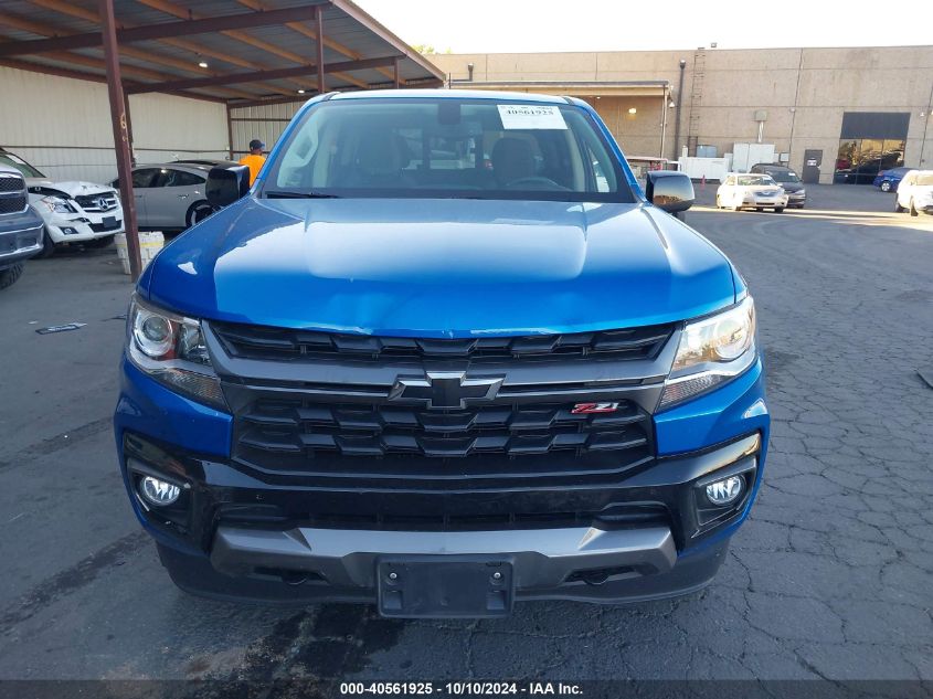 2022 Chevrolet Colorado 4Wd Short Box Z71 VIN: 1GCGTDEN7N1324632 Lot: 40561925