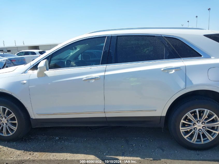 2018 Cadillac Xt5 Luxury VIN: 1GYKNCRS1JZ141151 Lot: 40561932