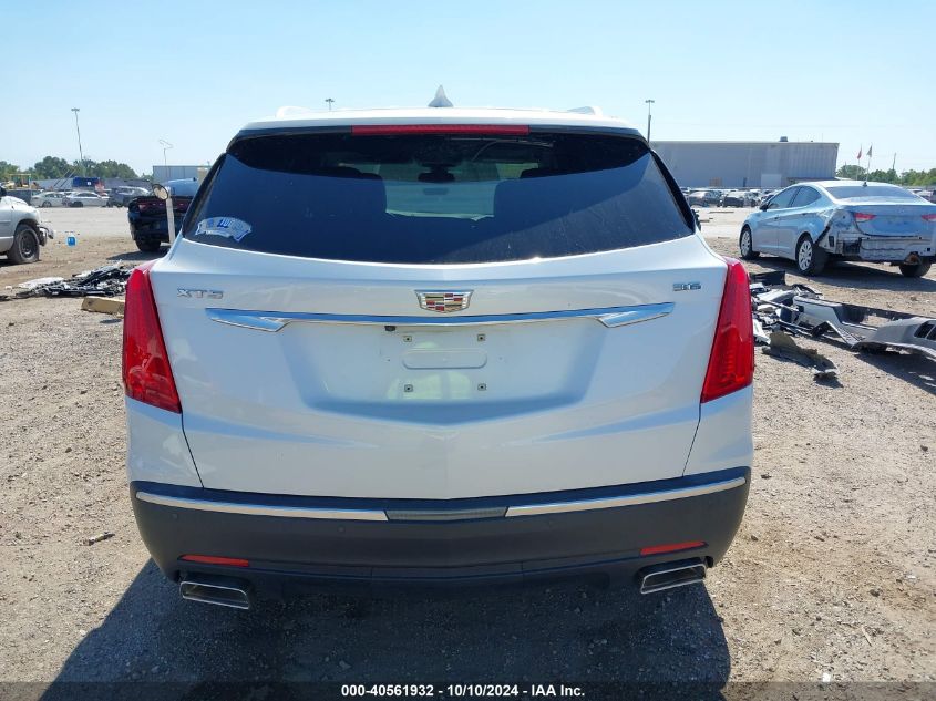 2018 Cadillac Xt5 Luxury VIN: 1GYKNCRS1JZ141151 Lot: 40561932