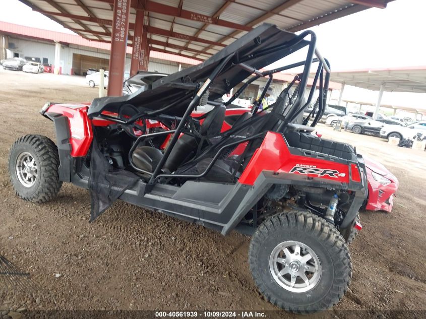 2012 Polaris Ranger Rzr 4 800 VIN: 4XAXE76AXCF305362 Lot: 40561939