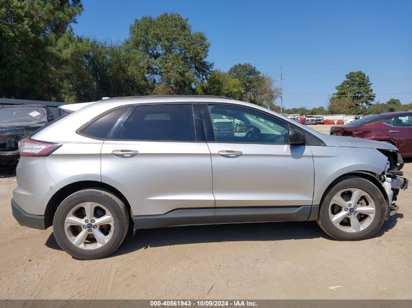 2015 Ford Edge Se VIN: 2FMTK3G91FBC32557 Lot: 40561943