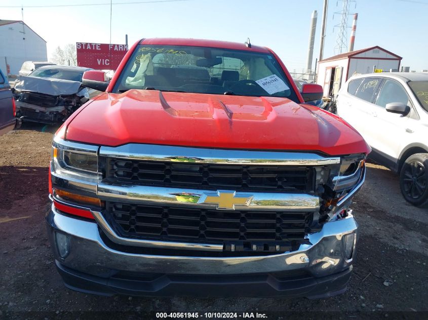 2017 Chevrolet Silverado 1500 1Lt VIN: 1GCRCREH8HZ106737 Lot: 40561945