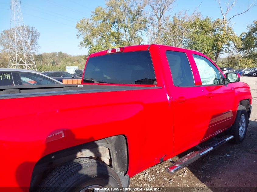 2017 Chevrolet Silverado 1500 1Lt VIN: 1GCRCREH8HZ106737 Lot: 40561945