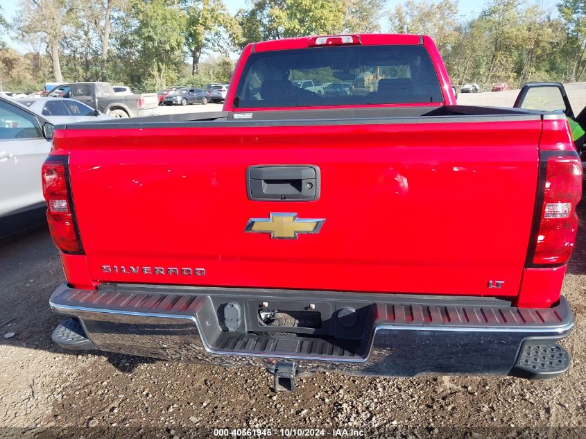 2017 Chevrolet Silverado 1500 1Lt VIN: 1GCRCREH8HZ106737 Lot: 40561945