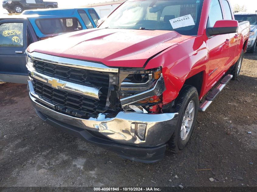 2017 Chevrolet Silverado 1500 1Lt VIN: 1GCRCREH8HZ106737 Lot: 40561945