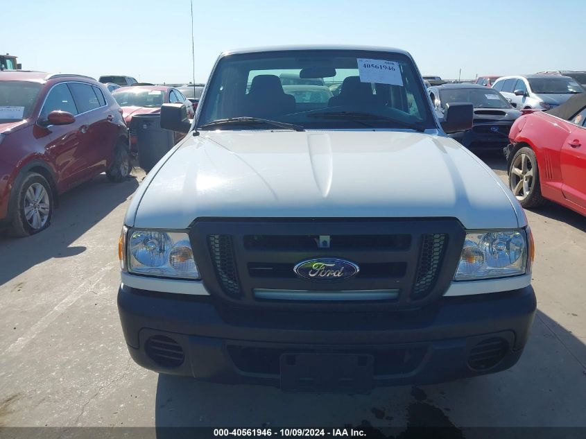 2009 Ford Ranger Super Cab VIN: 1FTZR15E49PA42571 Lot: 40561946