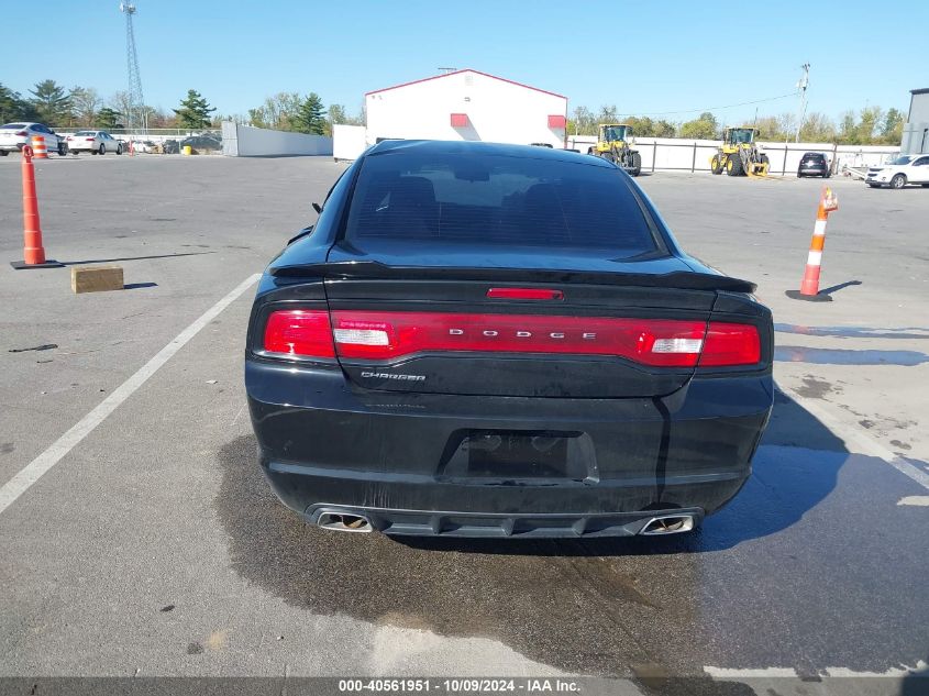 2014 Dodge Charger Se VIN: 2C3CDXBGXEH245917 Lot: 40561951