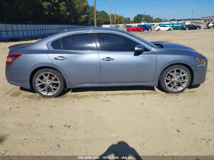 2011 Nissan Maxima 3.5 Sv VIN: 1N4AA5APXBC815792 Lot: 40561952