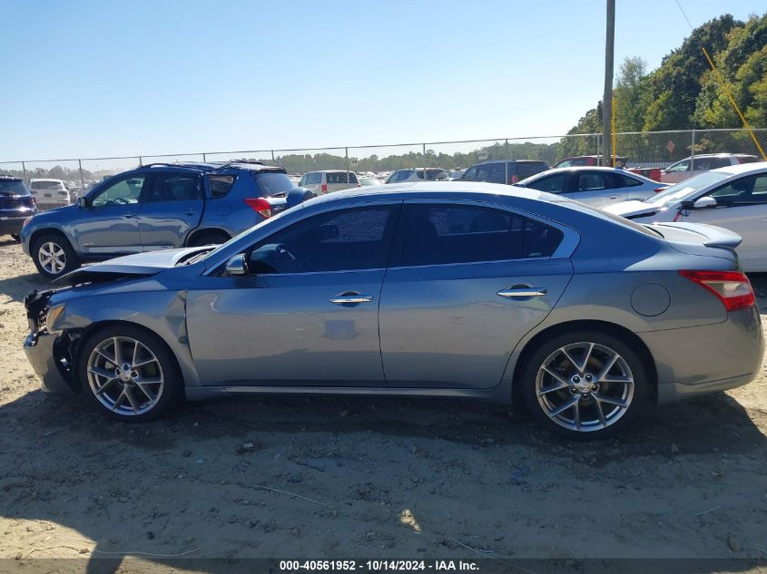 2011 Nissan Maxima 3.5 Sv VIN: 1N4AA5APXBC815792 Lot: 40561952