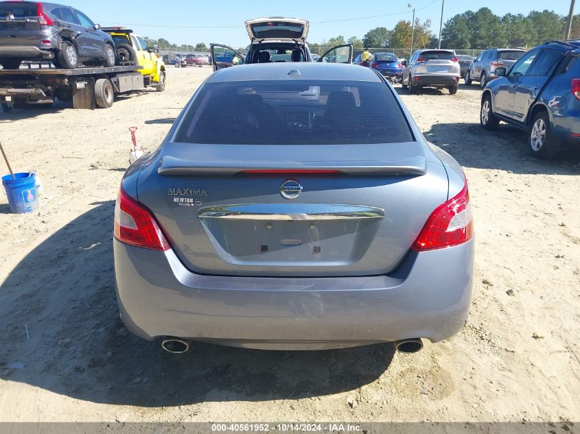 2011 Nissan Maxima 3.5 Sv VIN: 1N4AA5APXBC815792 Lot: 40561952