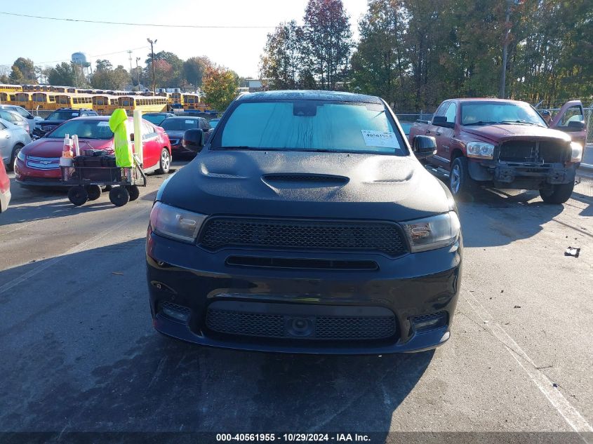 2018 Dodge Durango R/T Awd VIN: 1C4SDJCT5JC474891 Lot: 40561955