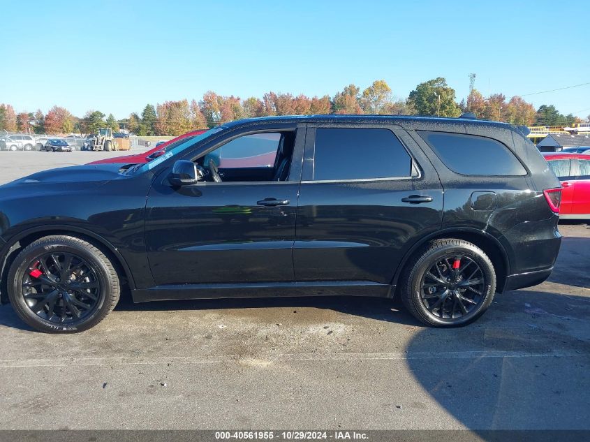 2018 Dodge Durango R/T Awd VIN: 1C4SDJCT5JC474891 Lot: 40561955