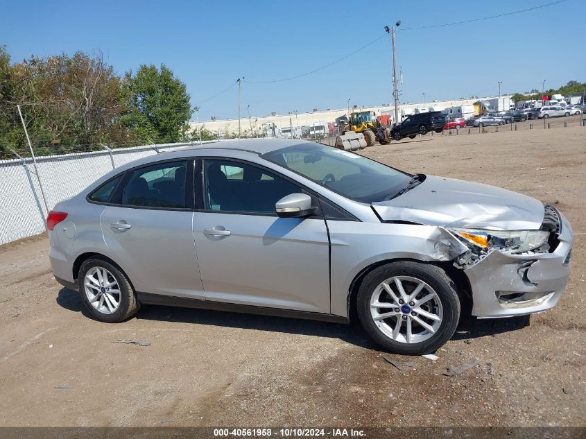 2017 Ford Focus Se VIN: 1FADP3F23HL286871 Lot: 40561958