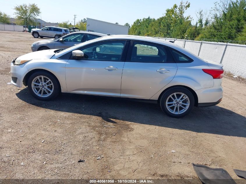 2017 Ford Focus Se VIN: 1FADP3F23HL286871 Lot: 40561958