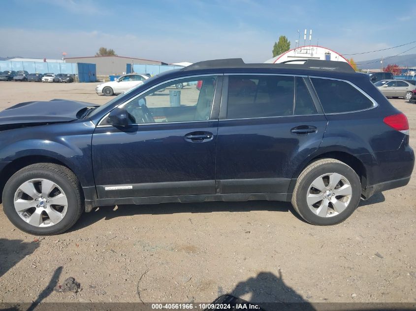 4S4BRCKC0C3230790 2012 Subaru Outback 2.5I Limited