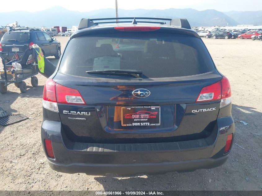 4S4BRCKC0C3230790 2012 Subaru Outback 2.5I Limited