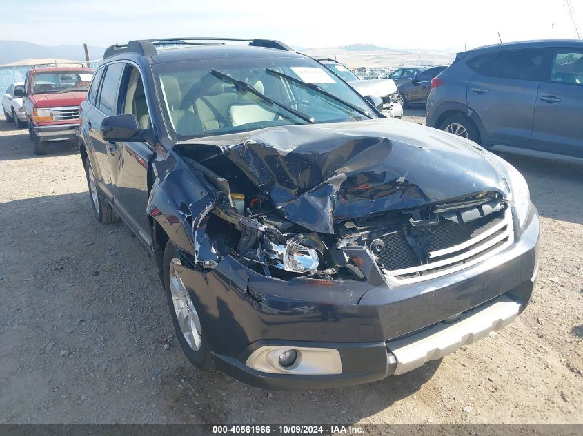 4S4BRCKC0C3230790 2012 Subaru Outback 2.5I Limited