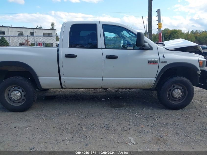 2008 Dodge Ram 2500 St/Sxt VIN: 3D7KS28D48G216386 Lot: 40561971