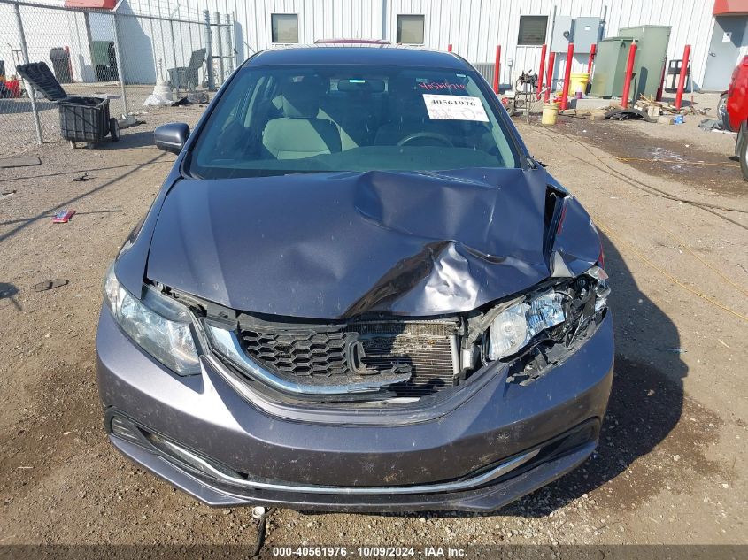 19XFB2F53FE099464 2015 Honda Civic Lx