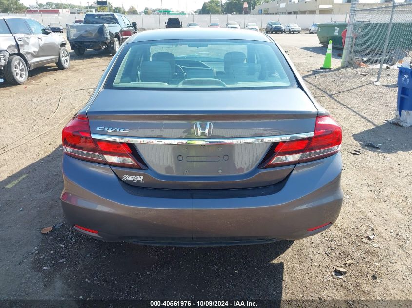 19XFB2F53FE099464 2015 Honda Civic Lx