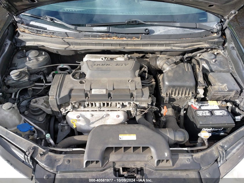 KMHDU4AD9AU145199 2010 Hyundai Elantra Gls