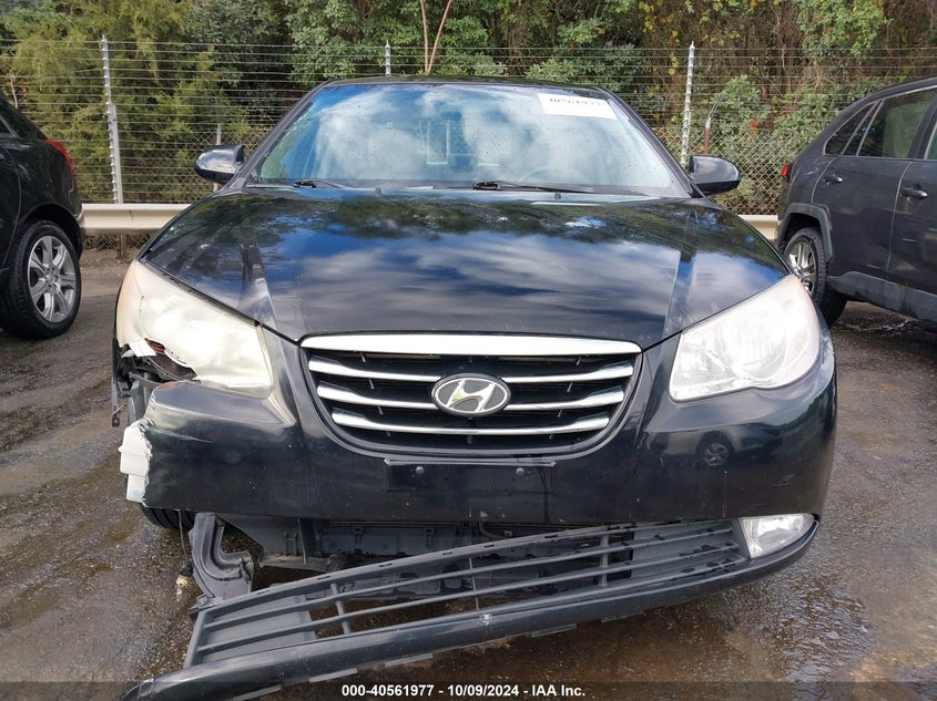 KMHDU4AD9AU145199 2010 Hyundai Elantra Gls