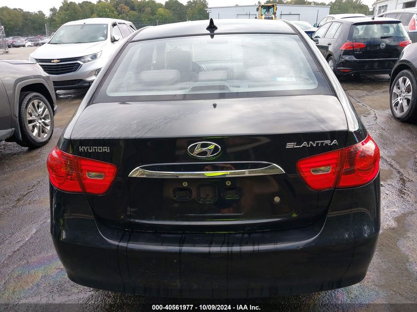 KMHDU4AD9AU145199 2010 Hyundai Elantra Gls