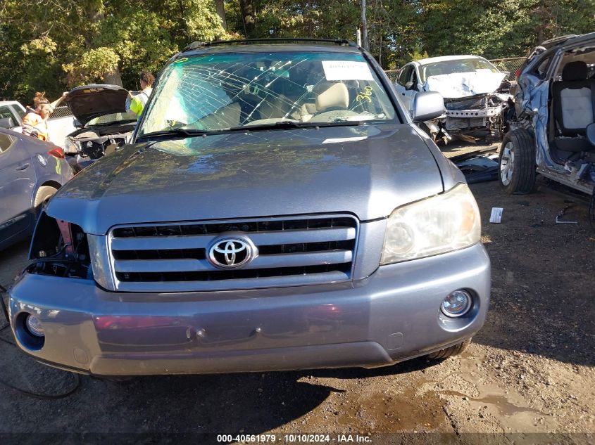 JTEGD21AX70169440 2007 Toyota Highlander