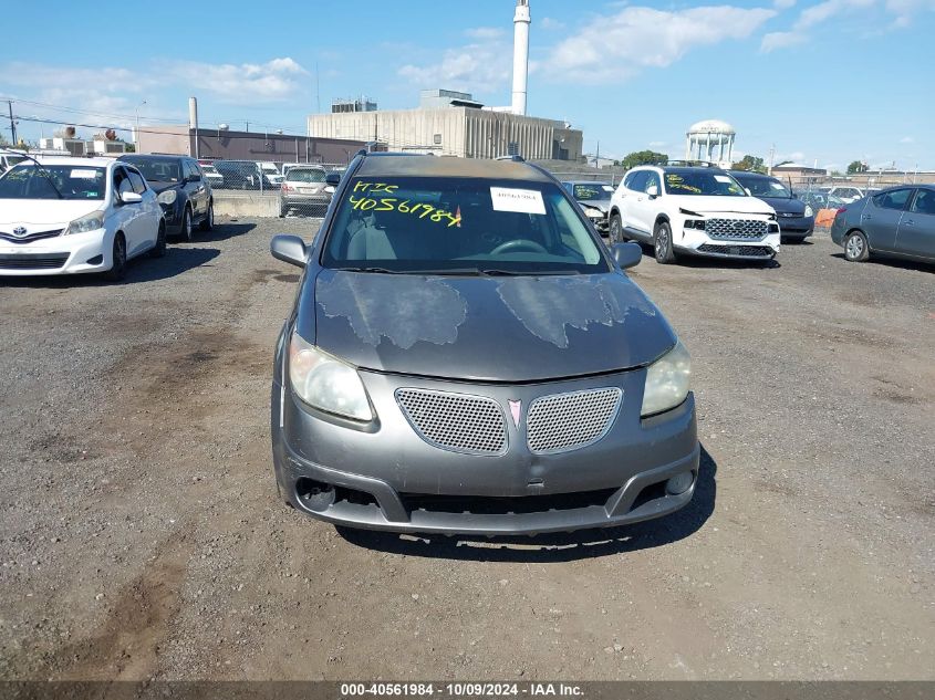 2005 Pontiac Vibe VIN: 5Y2SL63885Z430107 Lot: 40561984